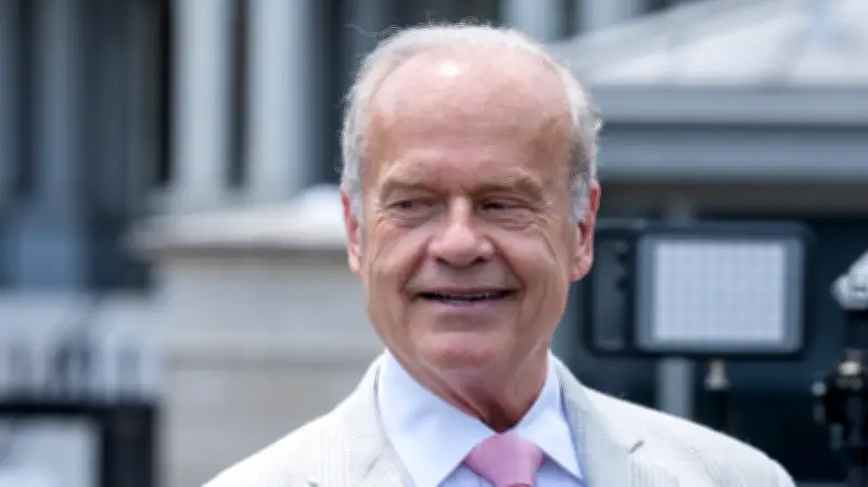 Kelsey Grammer Praises Trump as 'Very Chipper' After White House Visit
