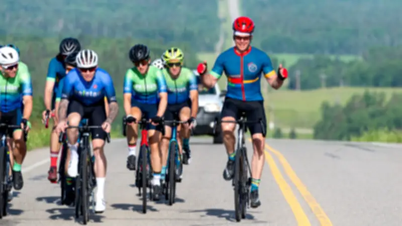 Kids Cancer Care Ride of Courage Ignites Dad's Cycling Passion