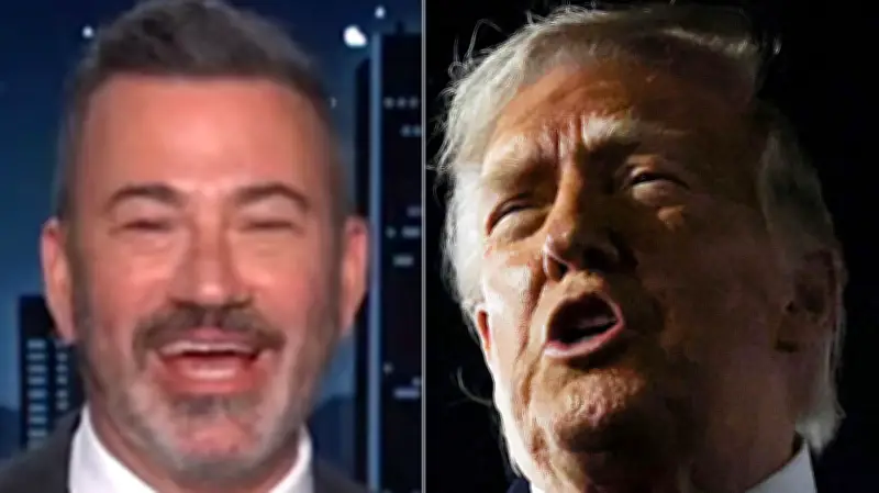 Kimmel Fact-Checks Trump's Election Lies About Spencer Pratt's LA Loss