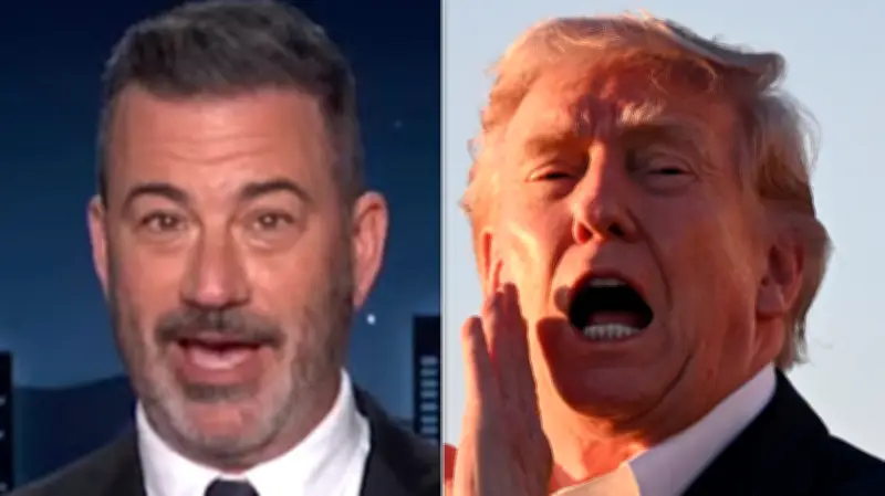 Kimmel Jokes Trump's Health Report: 22 Specialists, Not a Soccer Team