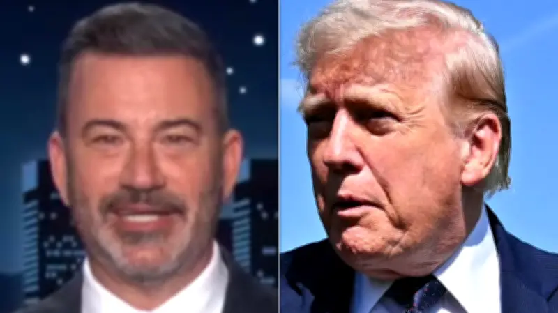 Kimmel Mocks Trump's Childish G7 Behavior and Lonely Photo