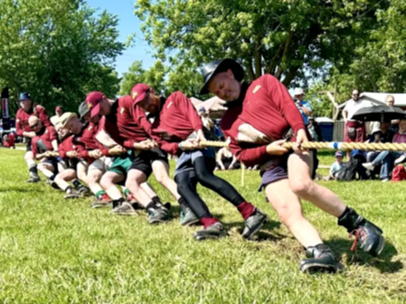 Kingsville Highland Games Return Big Success at New Colasanti's Location