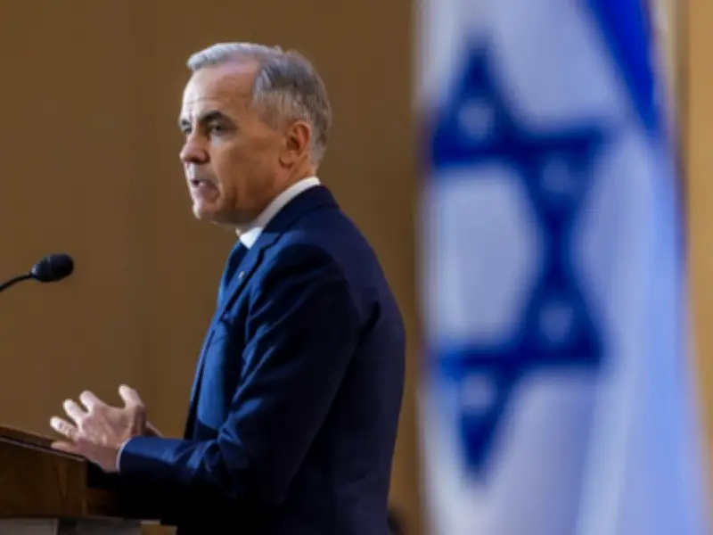 Kinsella Questions Carney's Antisemitism Record Amid Israel Policies