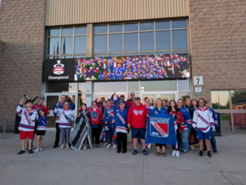 Kitchener Rangers Fans Celebrate Memorial Cup Victory at Homecoming