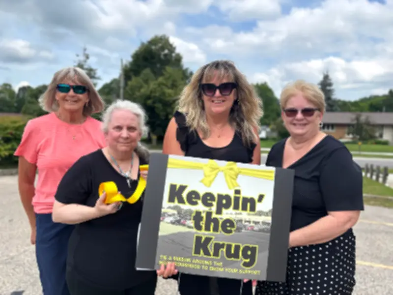 Kitchener residents rally against Rosemount redevelopment project