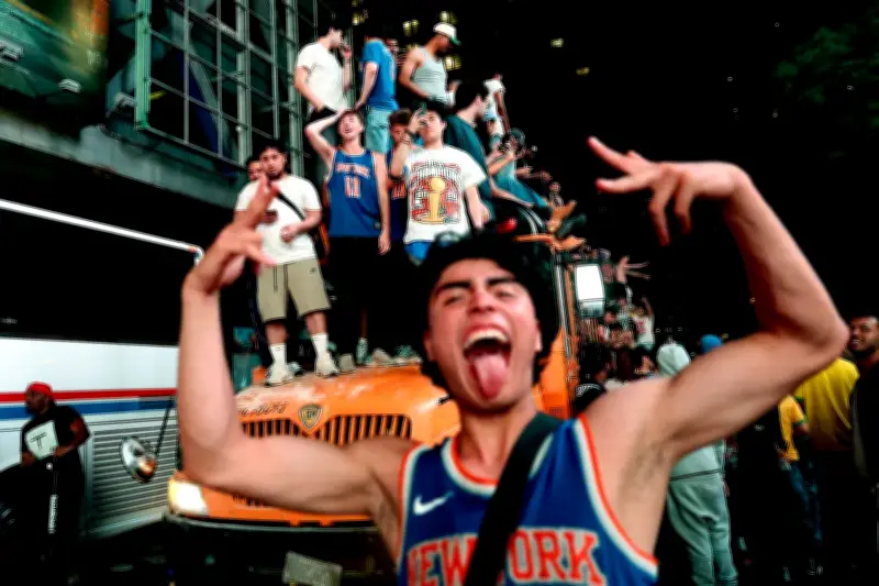 Knicks Championship Victory Marred by Violence in NYC