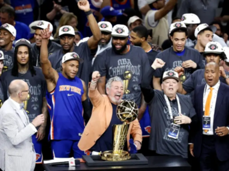 Knicks End 53-Year Title Drought with Comeback Win Over Spurs