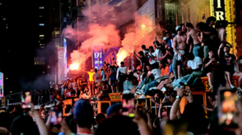 Knicks Win First NBA Title in 53 Years Amid Celebrations and Violence