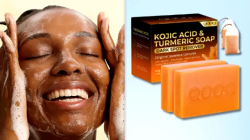 Kojic Acid Soap Under $10 for Dark Spot Removal