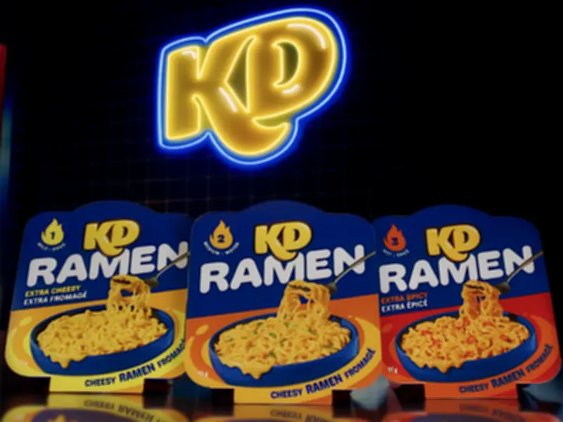 Kraft Dinner Launches KD Ramen in Canada with Free Samples