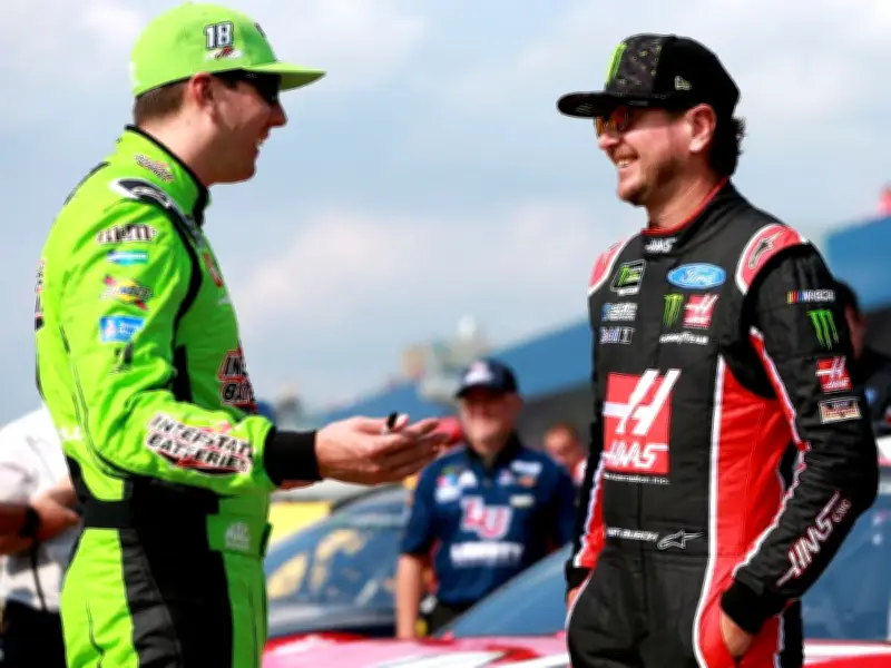 Kurt Busch's Heartfelt Tribute to Late Brother Kyle Busch After Sudden Death