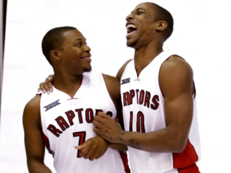 Kyle Lowry names his Raptors Mount Rushmore with surprising fourth pick