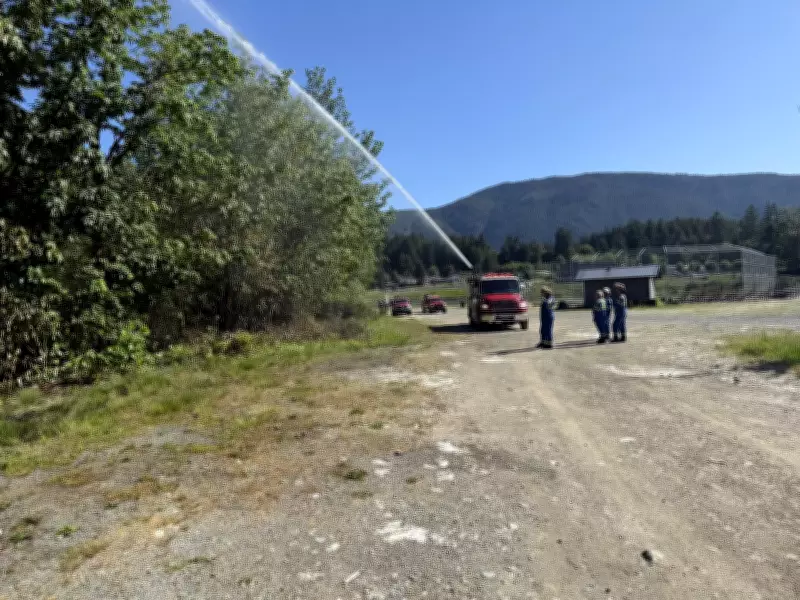 Lake Cowichan Probes Suspected Arson Fires at Municipal Facilities