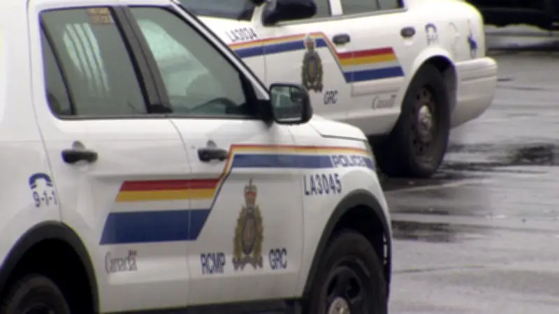 Langley RCMP Officer Charged with Dangerous Driving in 2025 Crash