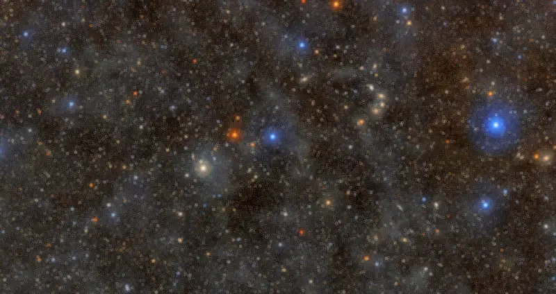 Largest digital camera ever built begins decade-long survey of universe