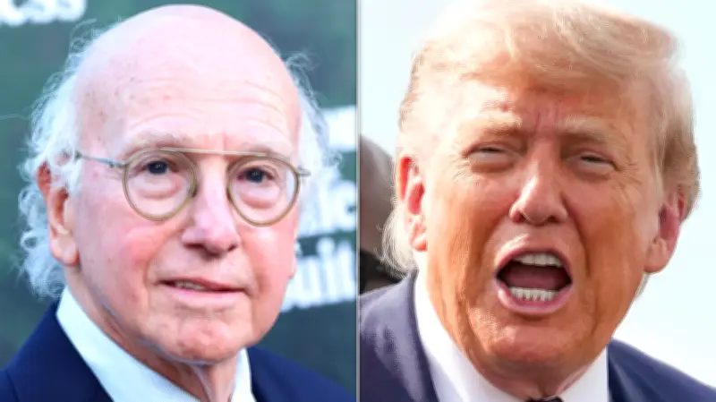 Larry David Says Trump's White House UFC Fight Made Him 'Embarrassed to Be an American'