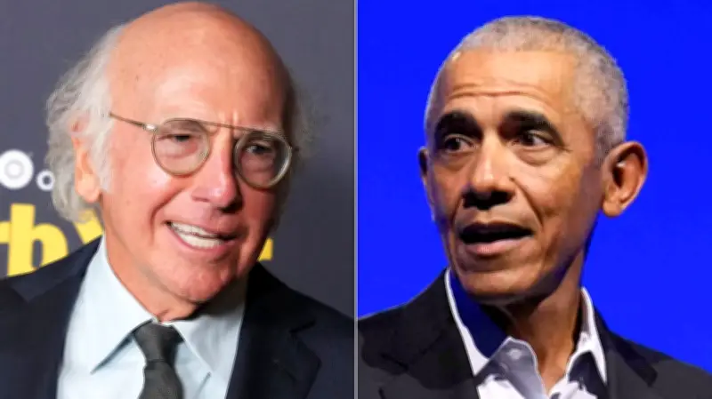 Larry David Shuts Down Barack Obama's Script Notes for New HBO Show
