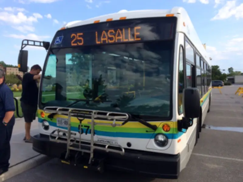 LaSalle Seeks Public Input on Future of Transit Services