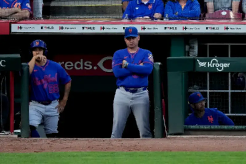 Last-Place Mets Fire Manager Carlos Mendoza; Owner Says Fans Deserve Better