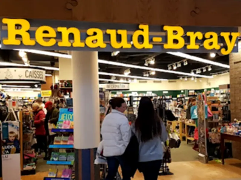 Last unionized Renaud-Bray in Quebec City closing
