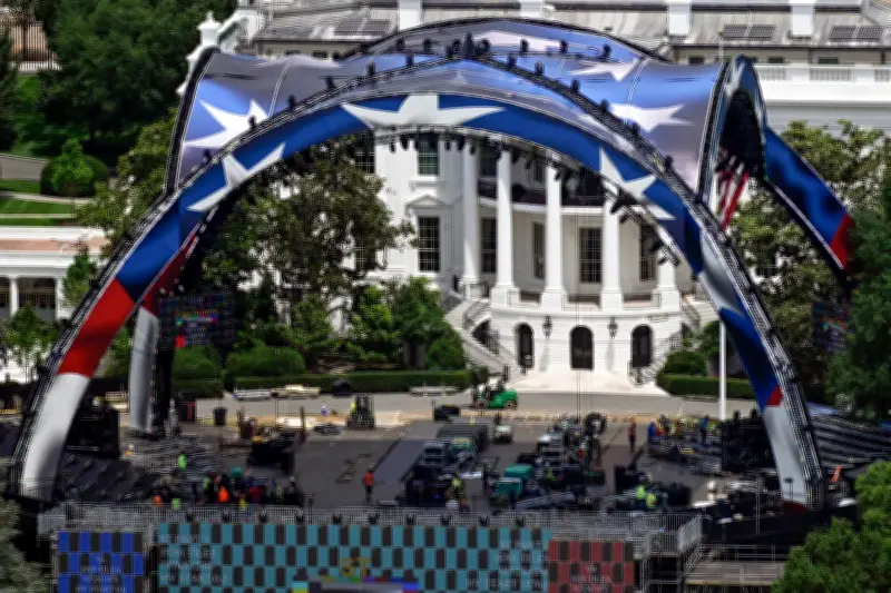 Lawsuit Challenges UFC Fight on White House Lawn for Trump's Birthday