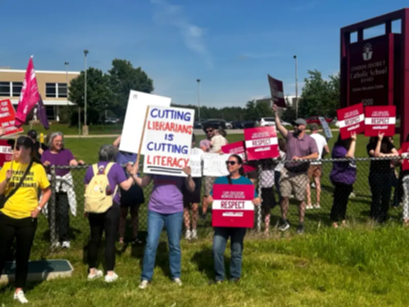 LCDSB Trustees Oppose Cuts to Nearly 20 Librarians and Support Staff