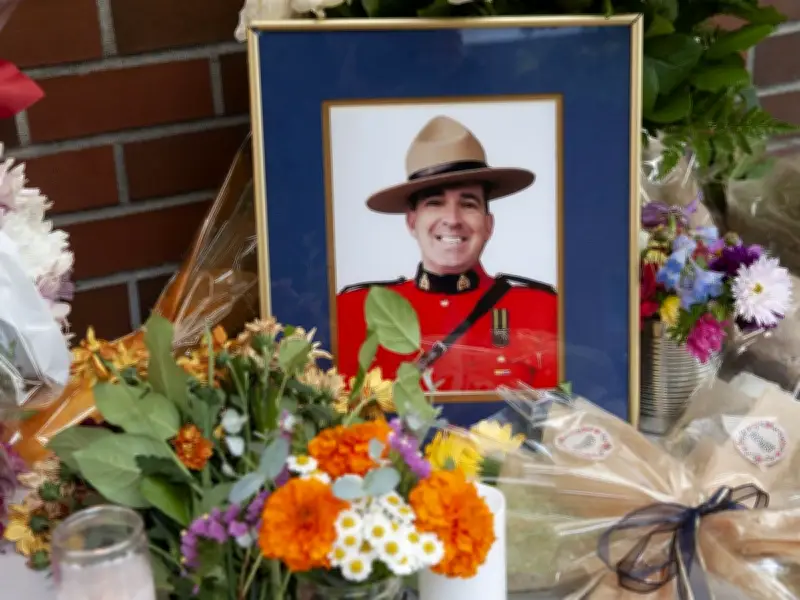 Lead officer hit by bullet fragments as colleague shot dead, B.C. murder trial hears