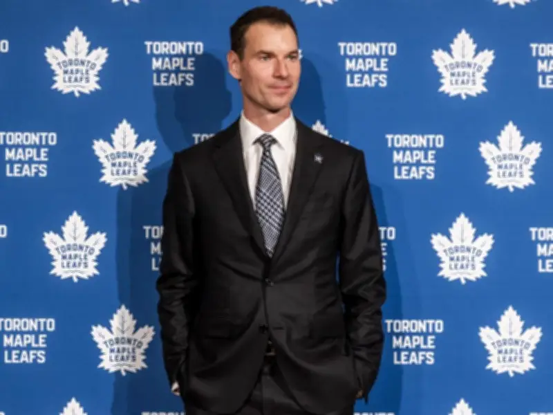 Leafs GM Chayka on Keeping No. 1 Pick, Draft Strategy and Mats Sundin's Role