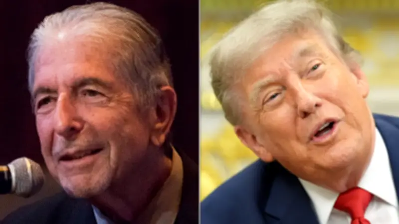 Leonard Cohen Estate Condemns Trump's Unauthorized Use of 'Hallelujah'