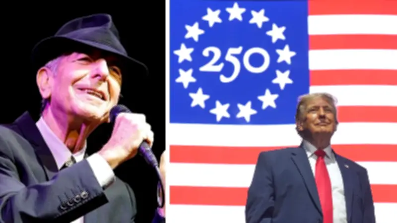 Leonard Cohen estate condemns use of 'Hallelujah' at Trump rally