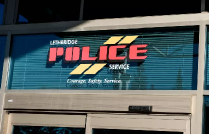 Lethbridge High School Lockdown Lifted After Threat; Police Investigating