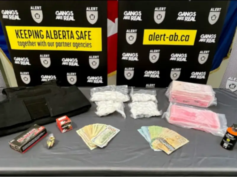 Lethbridge Police Seize $400K in Cocaine, Arrest Two Men