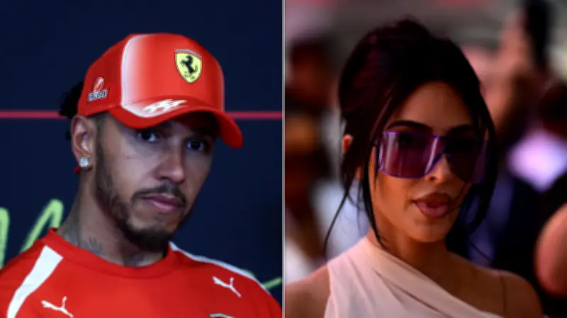 Lewis Hamilton Breaks Silence on Kim Kardashian Romance Rumors After Monaco Grand Prix