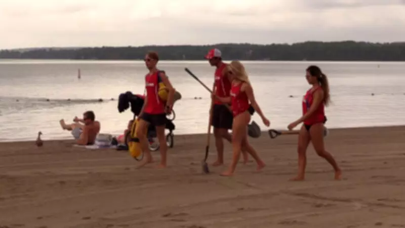 Lifeguards Return to Barrie's Busiest Beaches This Month