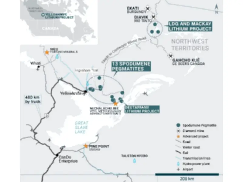 LIFT Reports Drill Results from Yellowknife Lithium Project in NWT
