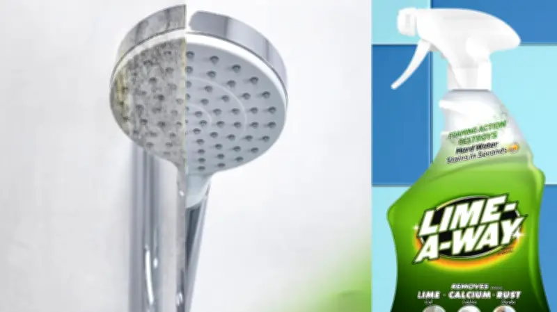 Lime-A-Way Spray Melts Hard Water Stains: Reviewers Amazed by Results