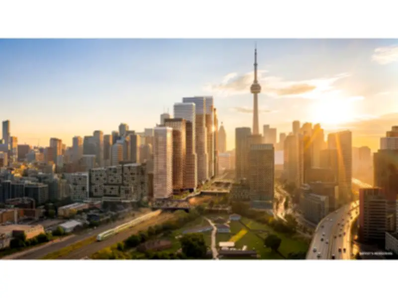 LiUNA and Fengate Launch Toronto Rail Yards: A Transit-Linked Community