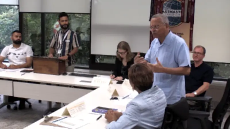 London City Hall Toastmasters Club Celebrates 20th Anniversary Milestone