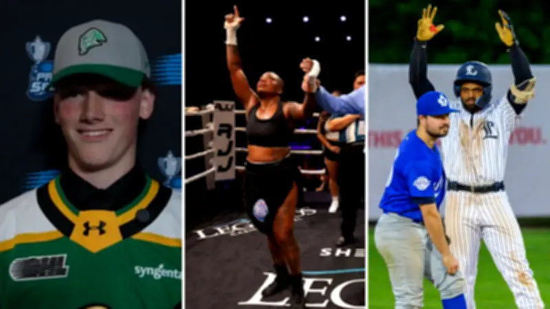 London News Sports Briefs: Knights Draft Local, Spence Wins WBA, Majors Win