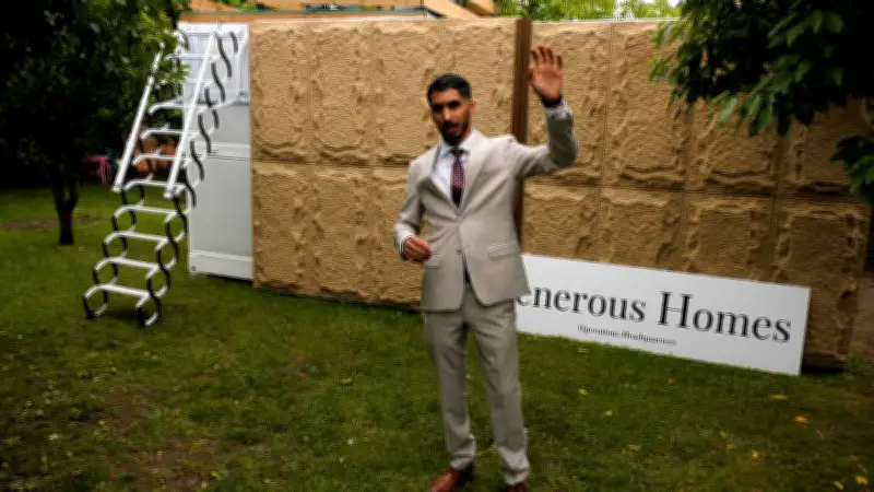 London teen designs modular micro-home to tackle housing affordability