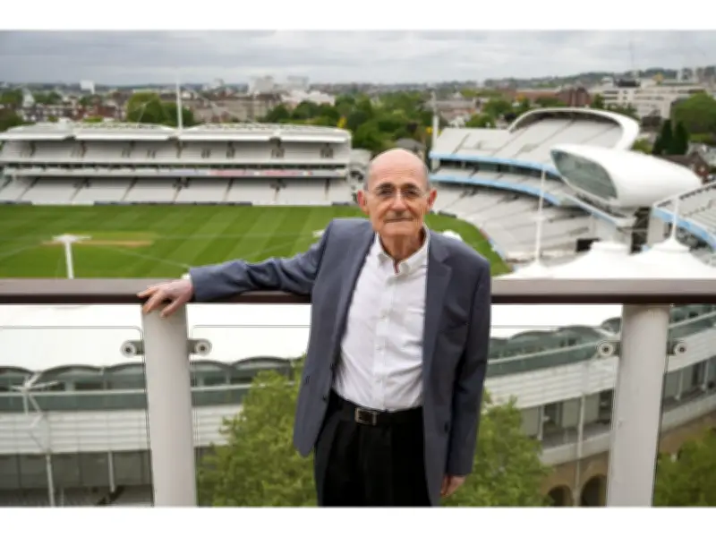 Lord's Penthouse with 100-Foot Terrace Overlooking Cricket Ground Hits Market