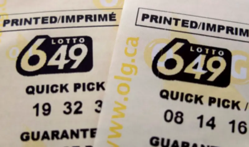 Lotto 6-49 Ticket Bought in Calgary Wins $1M Prize