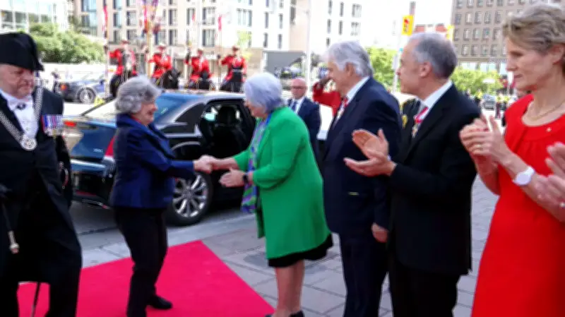 Louise Arbour Installed as Canada's 31st Governor General in Ceremony