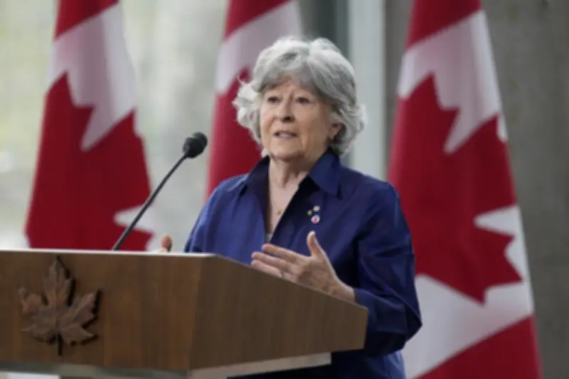 Louise Arbour Sworn In as Canada's New Governor General
