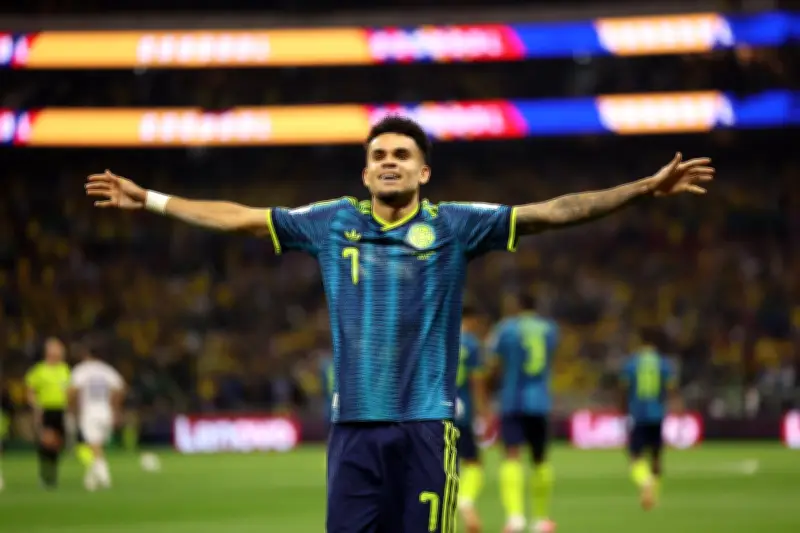 Luis Díaz Shines in World Cup Debut Amid Family Kidnapping Ordeal