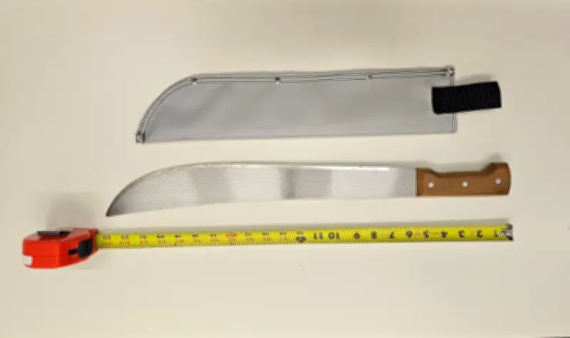 Machete Seized from Teen at Disruptive Grad Party in North Vancouver