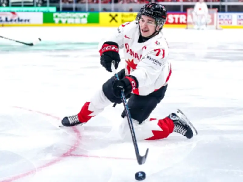 Macklin Celebrini Partners with Airbnb for FIFA World Cup Experience in Toronto