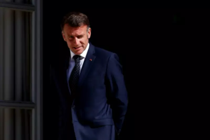 Macron: French Navy, Backed by UK, Intercepted Sanctioned Russian Tanker