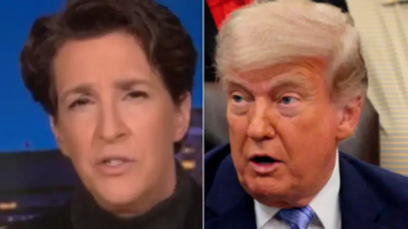 Maddow Highlights Trump's Pattern of Underwhelming Events