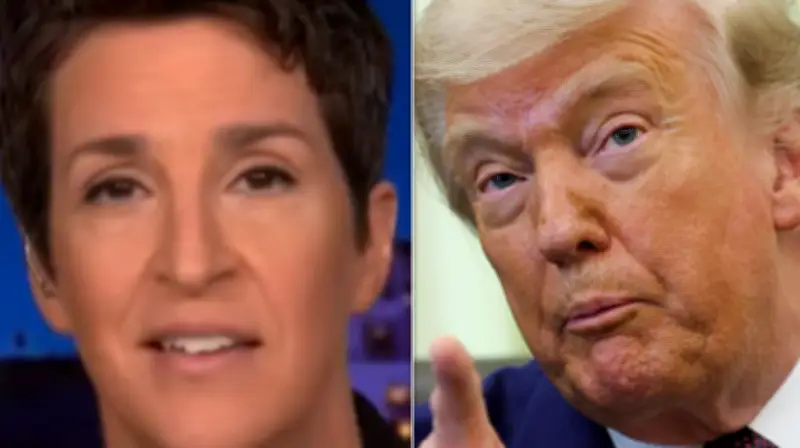 Maddow: Trump's Incompetence Is an Unexpected Upside for U.S.